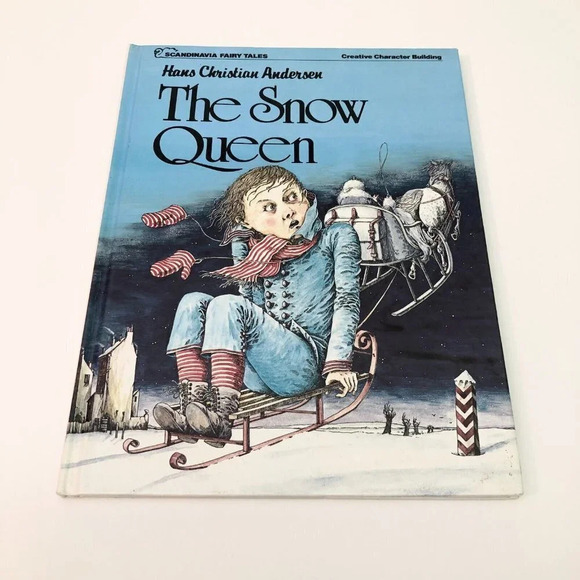 Vtg 1984  The Snow Queen By Hans Christian Andersen Novalis - Picture 1 of 15